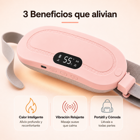 Sonerva Calmia™ Cinturón Para Cólicos Menstruales